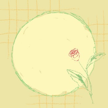 Rose line art frame background, | Free PSD - rawpixel