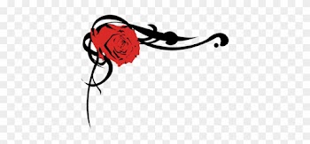 Rose Page Borders - Rose Border