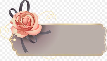 Rose Painting - Fine European retro roses border 