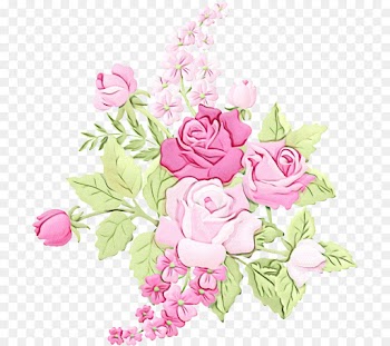 Rose, Painting, Flower, Pink PNG