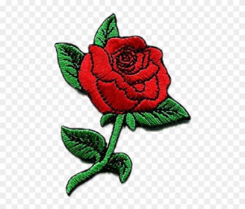 Rose Patch Tumblr Aesthetic Cute Kawaii Pastel Red - Rose Patch Design