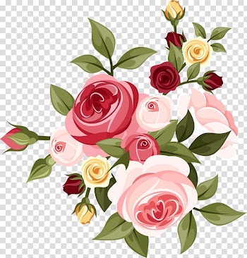 Rose Pattern, rose transparent background PNG clipart