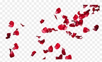 Rose Petals Png Pic - Red Roses Petals Png