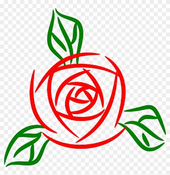 Rose Picture Clip Art Wallpaper - Rose Vector Art Png