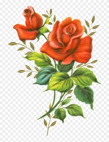 Rose Pink By Jinifur On Clipart Library - .png Rose