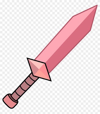 Rose Quartz 's Weapon - Rose Quartz