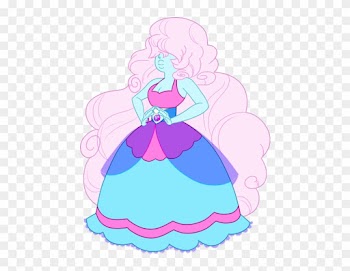 Rose Quartz And Sapphire Fusion - Steven Universe Sapphire And Rose Fusion