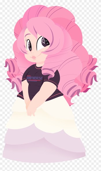 Rose Quartz By Bunbubsss - Steven Universe Rose Quartz Cute