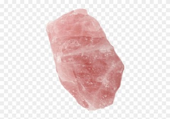 Rose Quartz Crystal Transparent