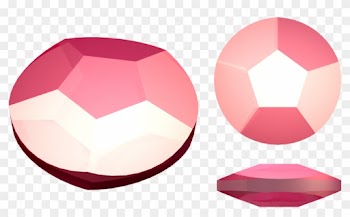 Rose Quartz Gem By Portadorx - Steven Universe Rose Quartz Gem