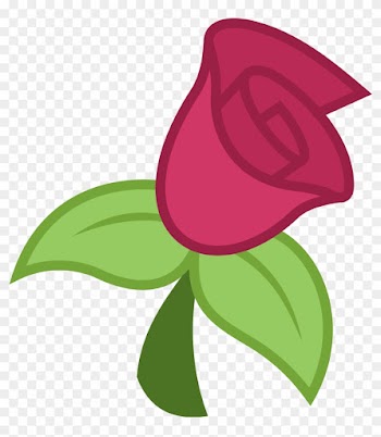 Rose/roseluck Cutie Mark By Mlp Vector Collabs - Mlp Rose Cutie Mark