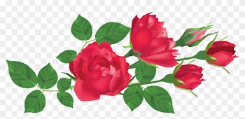 Rose Royalty-free Clip Art - Rose Leaves Clip Art