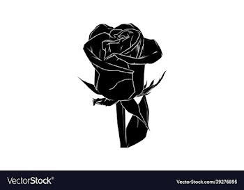 rose silhouette