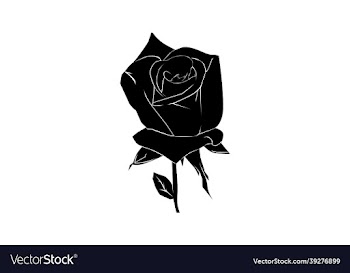 rose silhouette