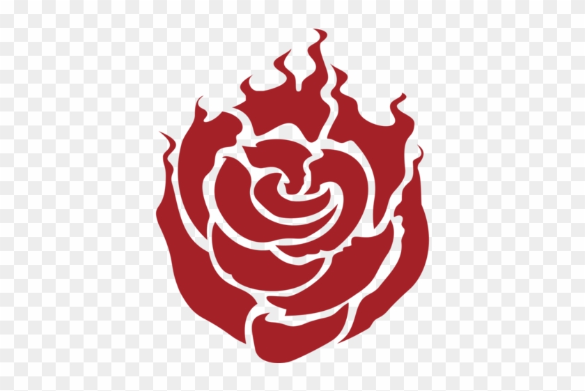 Rose Squadron - Rwby Ruby Rose Symbol