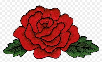 Rose Sticker - Rose Flower Cartoon