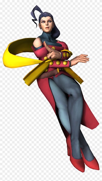 Rose - Street Fighter 4 Rose