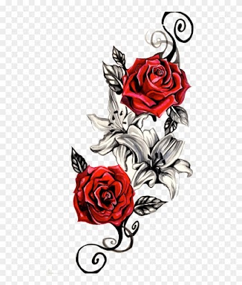 Rose Tattoo Png