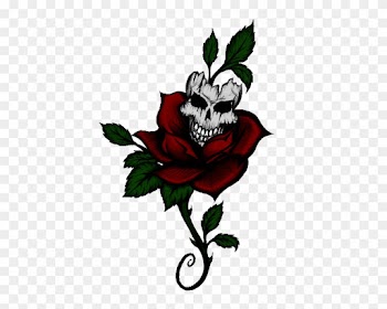 Rose Tattoo Png Picture - Rose Tattoo Png Tattoo