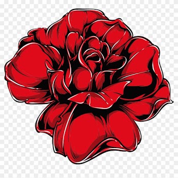 Rose Tattoo Rose Tattoo Illustration - Rose Tattoo Vector