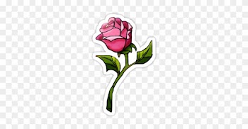 Rose Tumblr Stickers