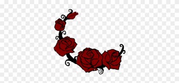 Rose Vine Clipart Rose Vine Drawing Clipart Library - Vine With Roses Drawing