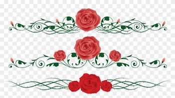Rose Vine Flower Thorns, Spines, And Prickles Clip - Free Rose Vine