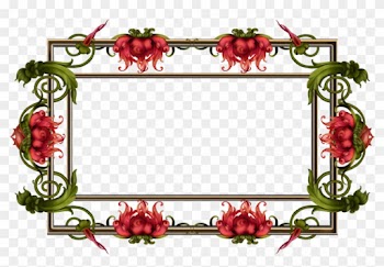 Rose Vine Frame - Picture Frame
