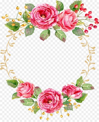 Rose Watercolor painting Floral design Flower - watercolor butterfly 