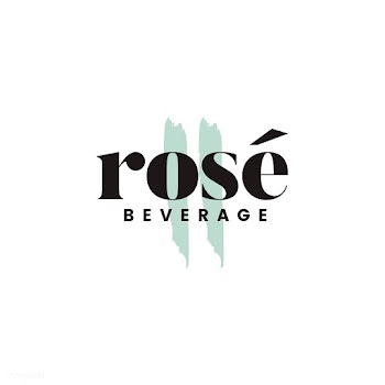 Rose wine beverage logo vector | Free stock vector - 466471