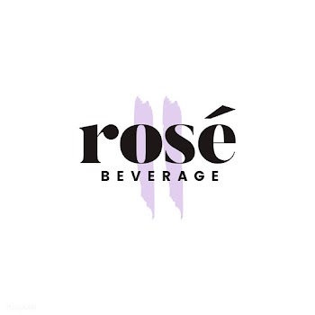 Rose wine beverage logo vector | Free stock vector - 466511