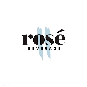 Rose wine beverage logo vector | Free stock vector - 466518