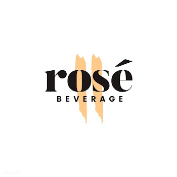 Rose wine beverage logo vector | Free stock vector - 466600