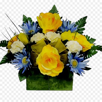 Rose Yellow Flower bouquet Floral design -  