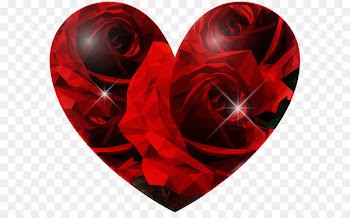 Roseheart Rose Heart Inn Cardiac surgery - Rose Heart PNG Clip Art Image 