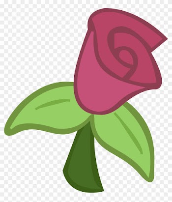 Roseluck By Theseventhstorm Cutie Mark - Blue My Little Pony Rose Cutie Mark