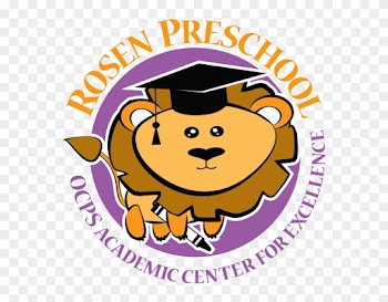 Rosen Preschool Logo - Graduation