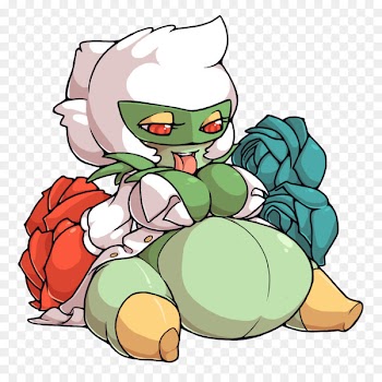 Roserade Kirlia Art Image Illustration -  