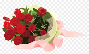 Roses Bouquet Png Clipart - Bouquet Of Roses Clip Art