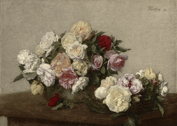 Roses in a Bowl and | Free Photo - rawpixel