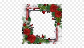 Roses Love Frame - Picmix Rose Frames Animated