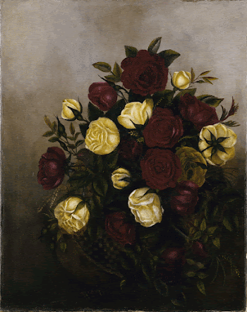 Roses Still Life (ca. 1842-1848) | Free Photo - rawpixel