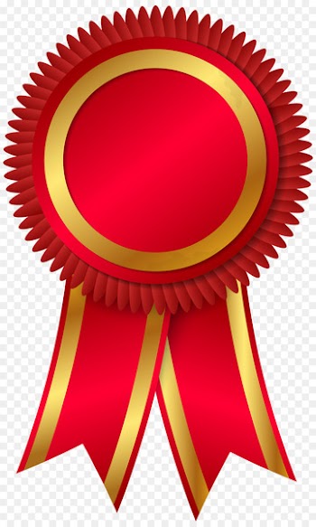 Rosette Award Ribbon Clip art - golden cup 