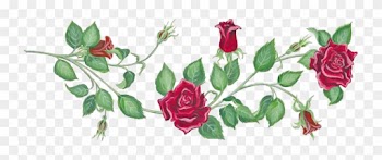 Rosevineborder Photo By Utherverse Rlc - Rose Vine