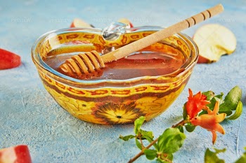 Rosh Hashana Honey Bowl