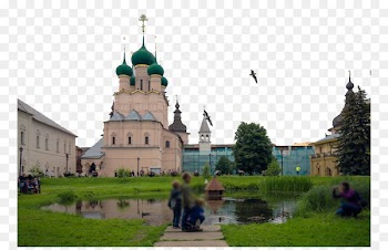 Rostovskiy Kreml Veliky Novgorod Rostov kremlin - Russian landscape five 