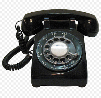 Rotary dial Push-button telephone Bell System Trimline telephone ...