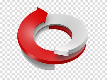 Rotation Illustration, Ring transparent background PNG clipart