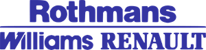 rothmans williams renault Logo Vector