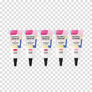 Rouge Drawing Etude House Cosmetics Watercolor painting, Etude House transparent background PNG clipart